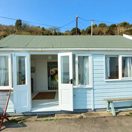 Sea Forever - Beautiful Chalet Which Overlooks The Sea! Amazing Views,Lovely Interior And Set Within The Best Part Of Lyme With Beaches, Restaurants And Harbour All On Your Doorstep! Rated Highly 莱姆里吉斯 外观 照片